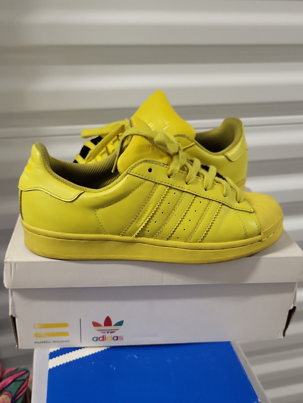 Pharrell SUPERCOLOR adidas Originals
